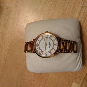 Gold Kate Spade Watch in perfect condition